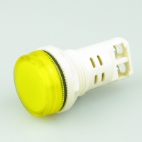 Essen 22.5mm yellow LED Indicator